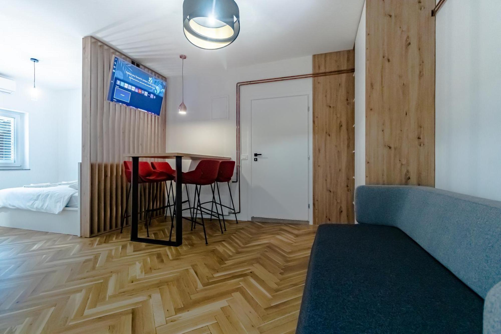 Upper Town Apartments Загреб Экстерьер фото