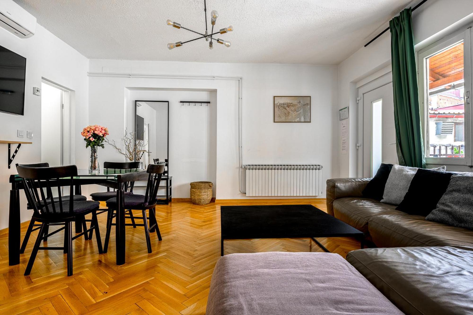 Upper Town Apartments Загреб Экстерьер фото